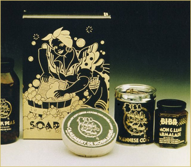 Biba Branded Basement Products