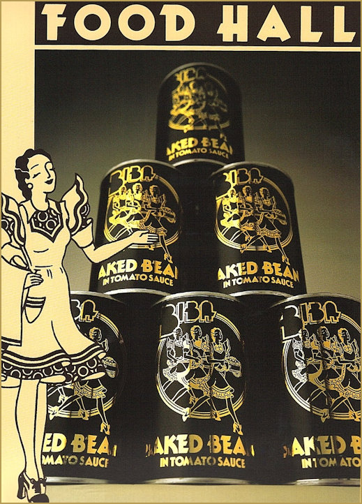 Big Biba Food Hall 