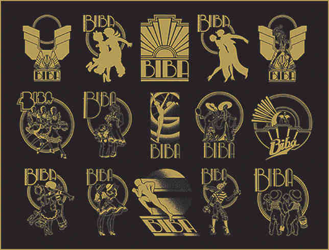 All the Big Biba Logos