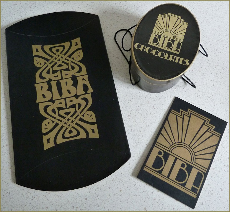 Compilation of Biba Packaging Promo