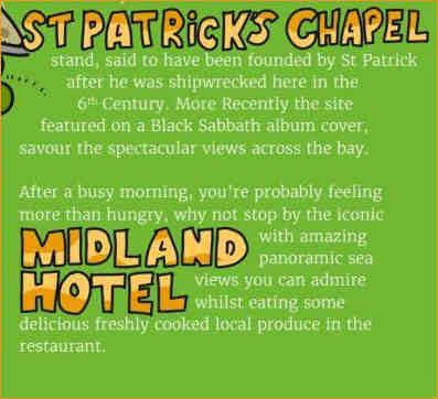Midland Hotel Dialogue fro Promo Map