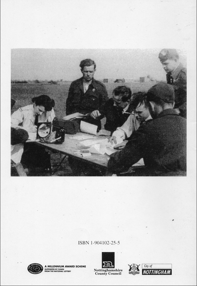 Back cover of Millennium Brochure
