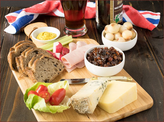 Ploughman's lunch