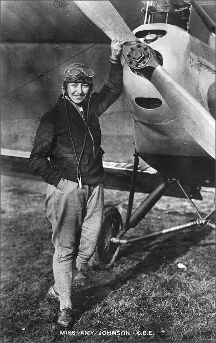 Amy Johnson CBE