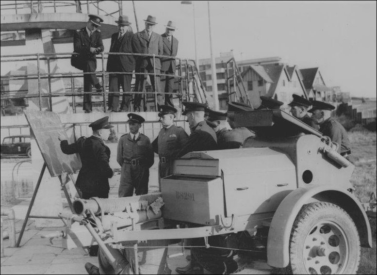 Saltdean Lido during WWII