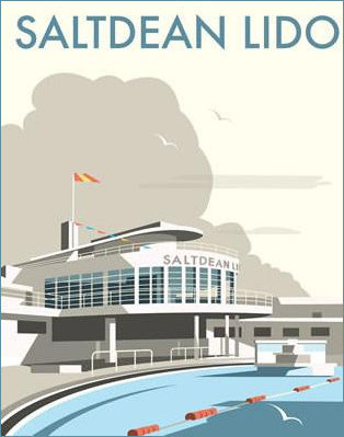 Lido Poster