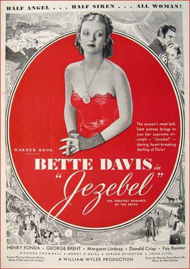 Bette Davis Jezebel