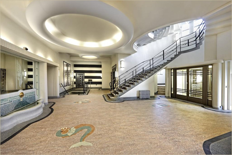 Restored Lobby