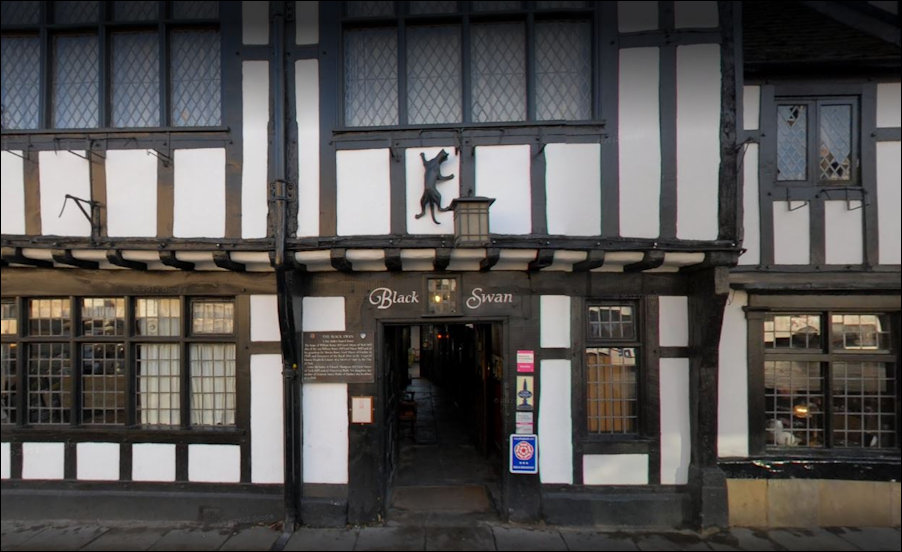 Black Swan Public House, York