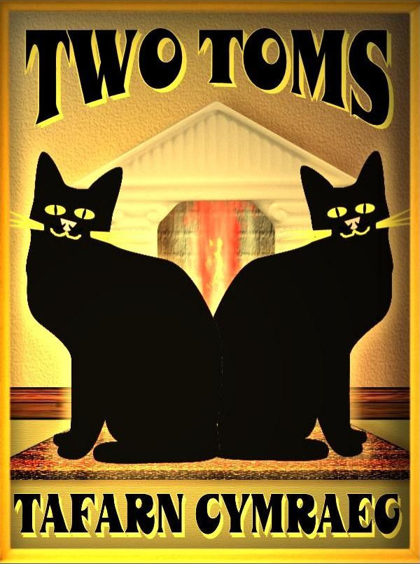 Black Cat Pub Sign