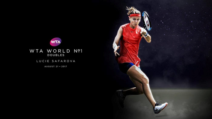 Safarova confirmed as Doubles No 1