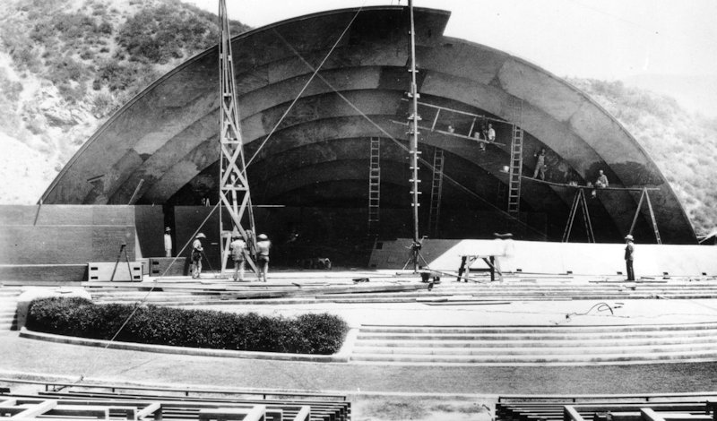 Hollywood Bowl 1928