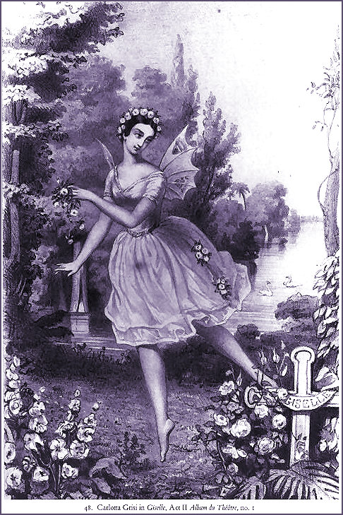 Carla Grisi as Giselle