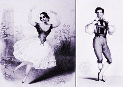Grisi and Jules Perrot