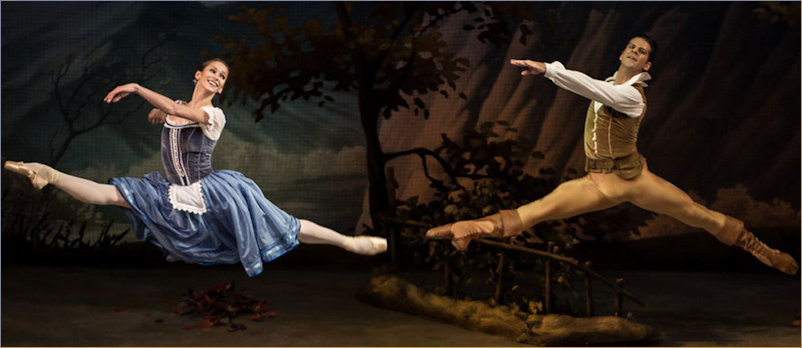 Giselle and Albrecht pas de deux