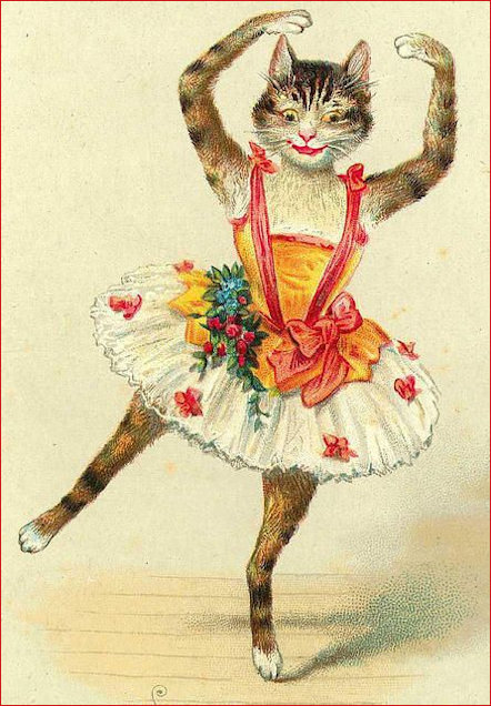 Cats as Ballerinas