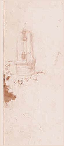 Detail of the main set design