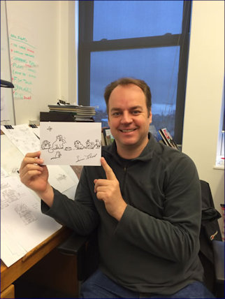 Simon Tofeild on Scribble Day