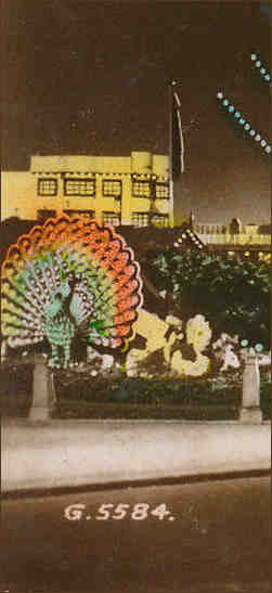 Detail of postcard