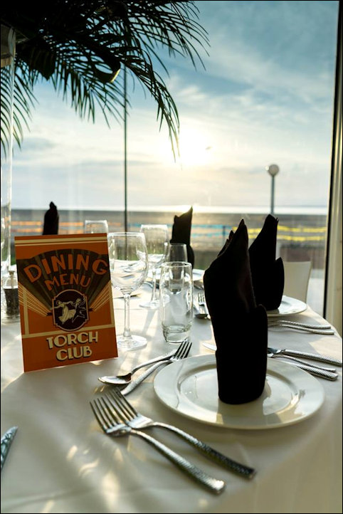 Torch Club Menu at the Midland Hotel