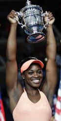 Sloane Stephens US Open Champion 2017