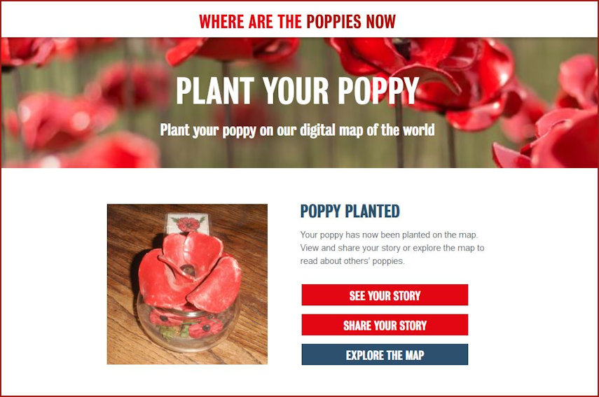 Marysia's Poppy Planted confirmation