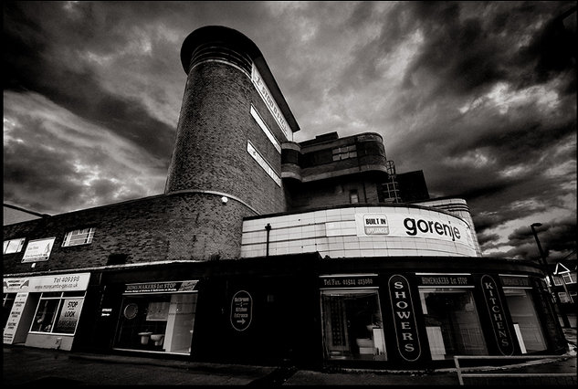Atmospheric Odeon ain Morecambe