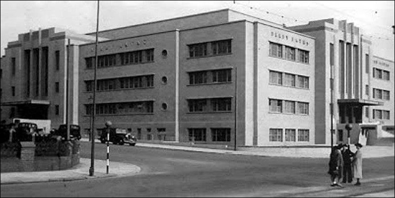 Derby Baths in Blackpool exterior