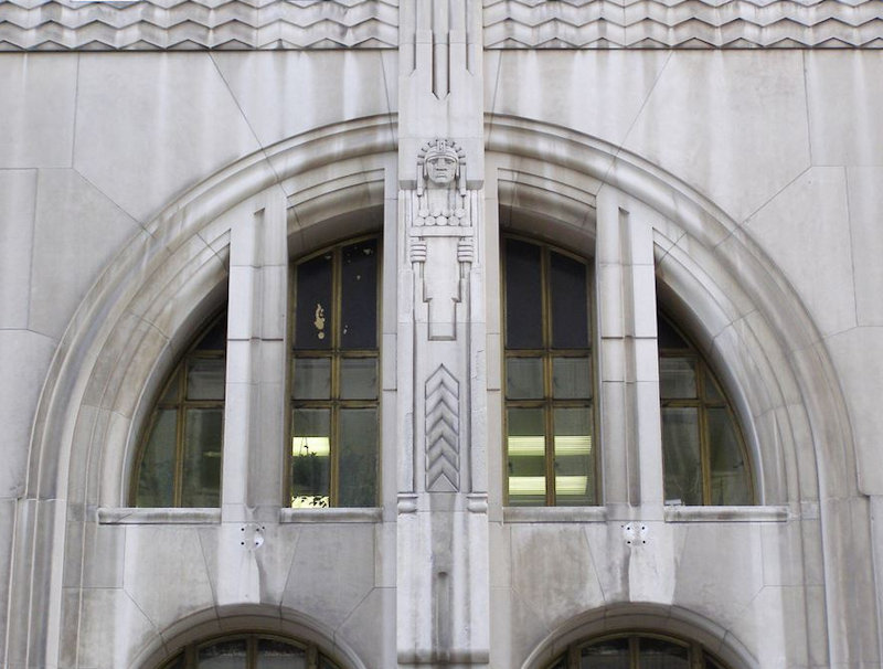 Alternative entrance Penobscot Building
