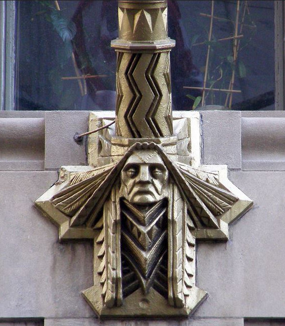 Penobscot Building Flagpole