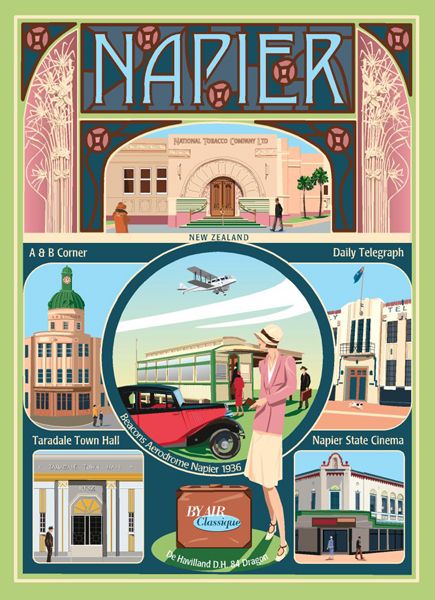 Napier NZ advertisement2