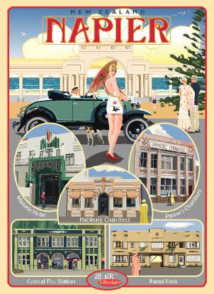 Napier NZ advertisement