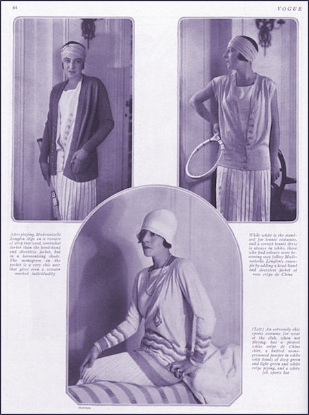 Suzanne Lenglen 1926