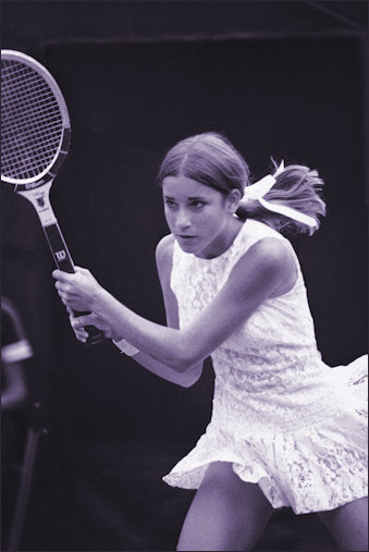 Chris Evert 1971