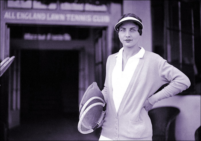 Helen Wills Moody in 1930