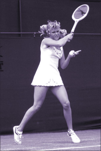 Sue Barker 1971