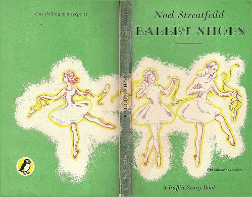 Ballet Shoes by Noel Streatfield