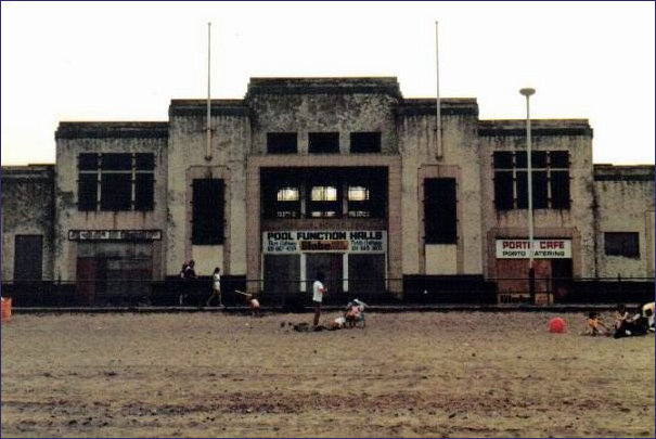 Derelict Entrance to Portobello Open Air Pool