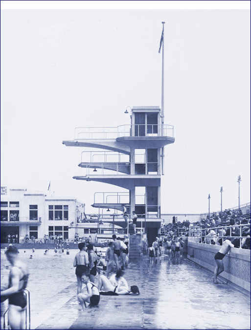 Portobello Diving Board