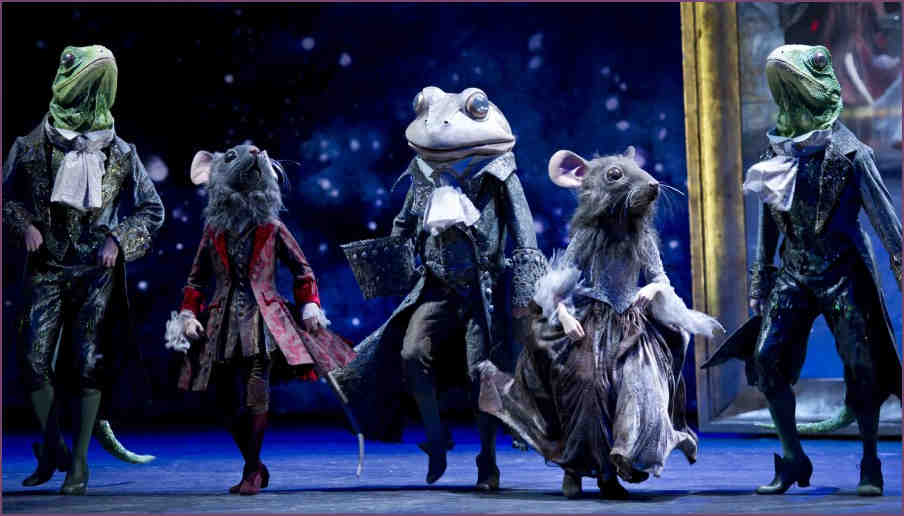 Frogs and Mice