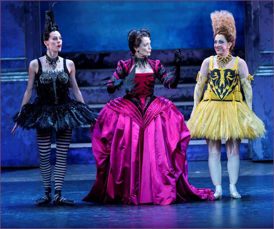 The Ugly Sisters and Stepmother