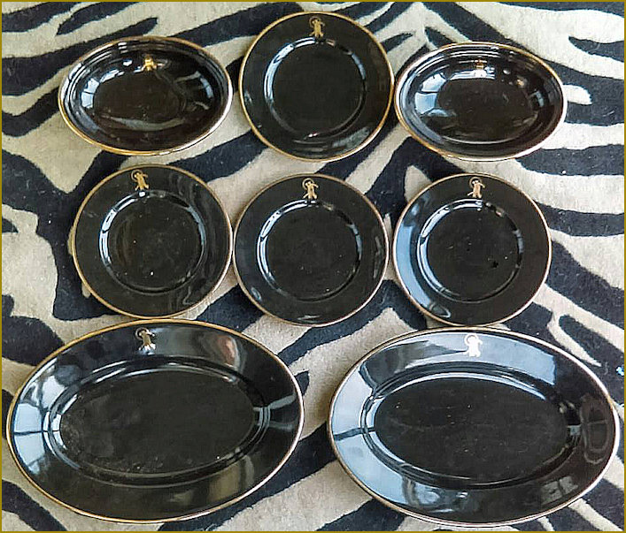 Biba Rainbow Room Plates