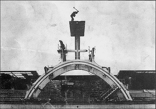 Demolishing the Diving Board