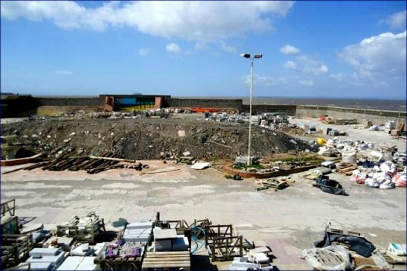 Demolished Weston Super Mare Swimming Pool