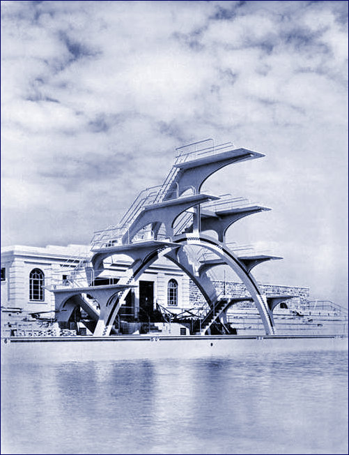 Weston Super Mare Diving Board