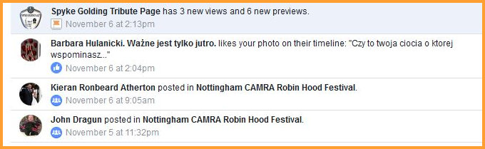 Post acknowledged a few hours later