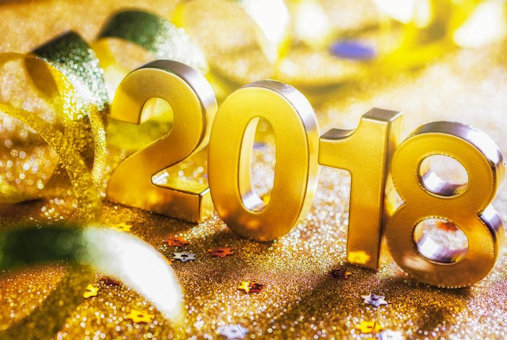 Happy New Year 2018