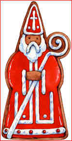 St Nicholas Cookie