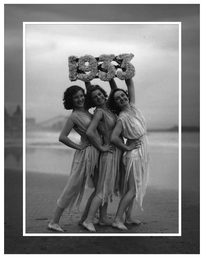 Happy New Year 1933