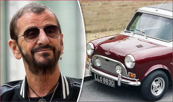 Ringo and his Mini